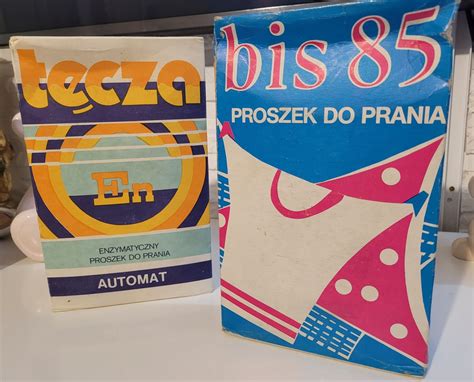 Proszki Do Prania Prl Bis T Cza Bartoszyce Olx Pl