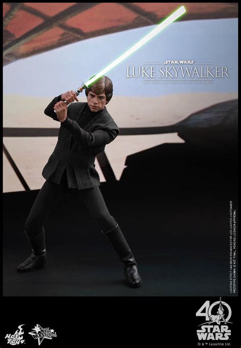 Luke Skywalker Return Of The Jedi Version By Hot Toys The Toyark News