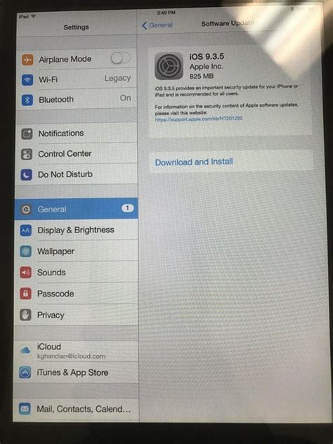 [h] Ipad Mini Model Md528ll A 16gb Non Cellular Black Color Ios 8 1 Can Be Upgraded To 9 3 5