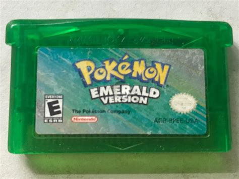 Pokemon Emerald (Game Boy Advance GBA), Video Gaming, Video Games, Nintendo on Carousell