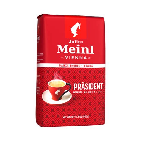 Julius Meinl Caf Pr Sident G En Grains Aldi Suisse