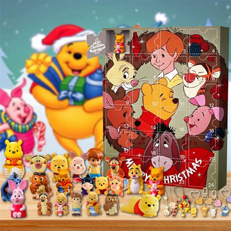 Winnie The Pooh Advent Calendar The One With 24 Little Doors