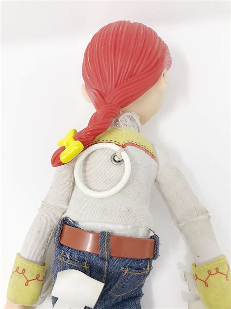 Vintage Disney Pixar Toy Story Jessie Doll Think Away Toys Etsy