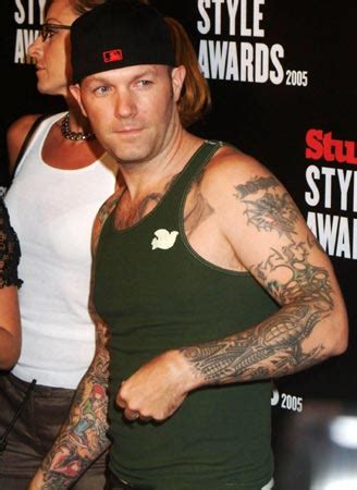 Body Art World Tattoos: Celebrity Tattoos - Fred Durst