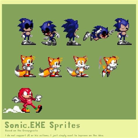 Sonicexe Sprites Rsonicexes