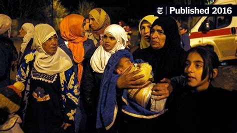 U.N. Relief Official Calls for ‘Immediate’ End to Blockades in Syria