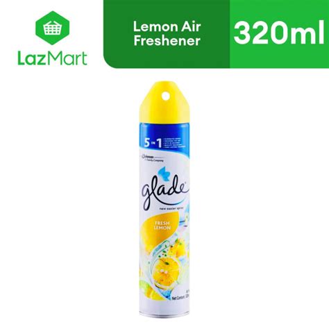 Glade Air Freshener Lemon 320ml Lazada Ph