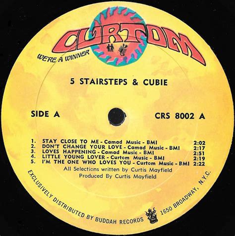 Five Stairsteps Stairsteps Vinyl Records Lp Cd On Cdandlp