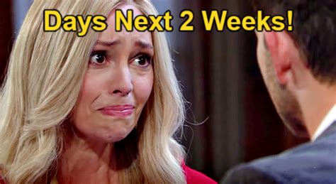 Days of Our Lives Next 2 Weeks: Theresa Ruins Proposal, Double Date ...