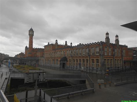 Les Gares Belges Dautrefois Station Gent Sint Pieters La Gare De