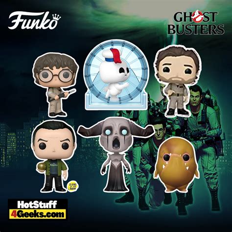 NEW Ghostbusters Frozen Empire Funko Pops 2024 Release