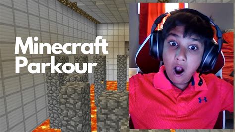 Minecraft Parkour Challenge Youtube