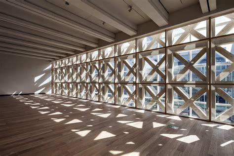 Oita Prefectural Art Museum (OPAM) by Shigeru Ban Architects - Architizer