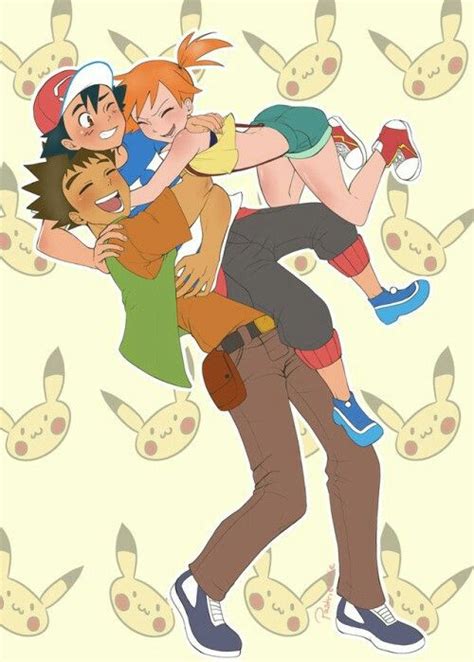 Group Hug 🤗 Brock Pokemon Pokemon Alola Pokemon Ships Pokemon Ash