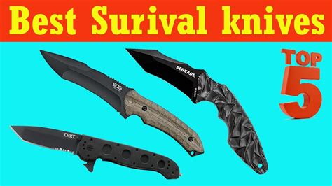 Top 5 Best Tactical Survival Knives 2020 And 2021 YouTube