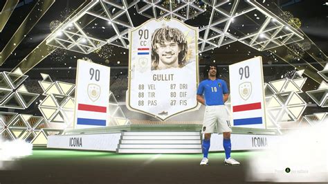 Gullit Mid Fifa Player Review Youtube