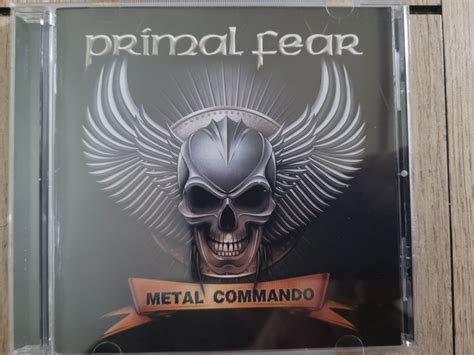 Primal Fear Metal Commando CD Photo Metal Kingdom