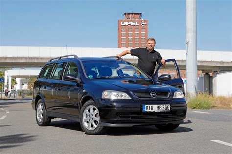 600 mil quilómetros Esta Astra Caravan ganhou um lugar no museu da Opel