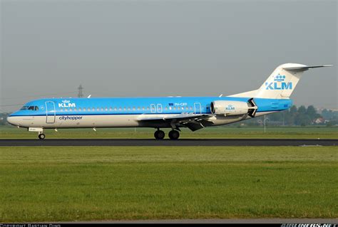 Fokker 100 F 28 0100 Klm Cityhopper Aviation Photo 2036013