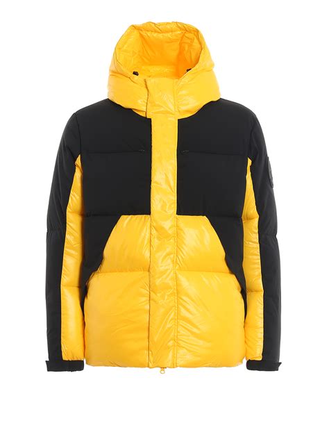 Save The Duck Logo Patch Water Resistant Puffer Jacket Padded