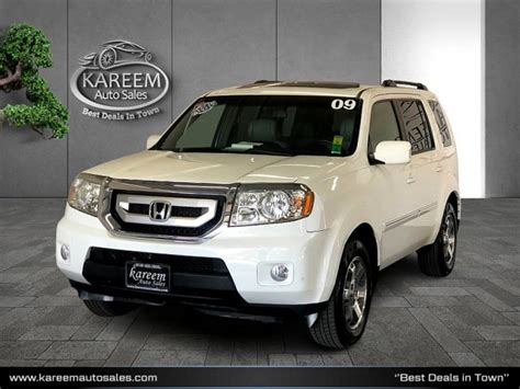 Pre Owned 2009 Honda Pilot Touring Sport Utility In Sacramento 14737