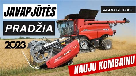 Kod L Vik Rin Va Iuokl Ir Lanksti Pjaunamoji Agro Reidas