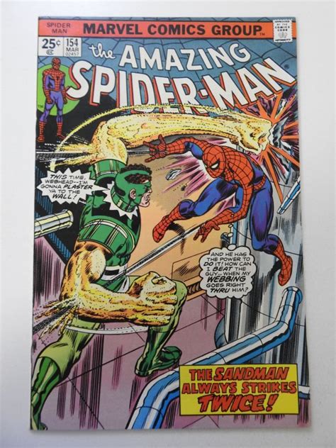 The Amazing Spider Man Fn Vf Condition Mvs Intact Comic