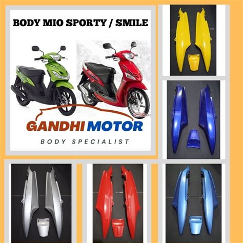 Jual Ready Stok Body Samping Belakang Motor Yamaha Mio Sporty Mio