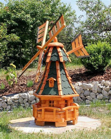 1 Of 1 Garden Wind Mill Wood Windmill Wooden Windmill Windmill Plan