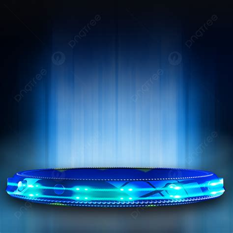 Blue Stage Technology Home Appliance Main Picture Background Material