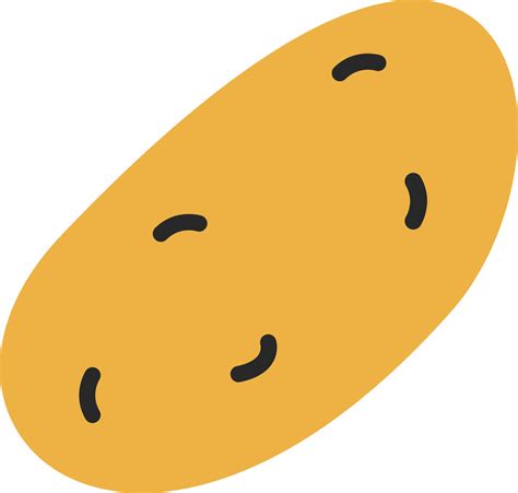 potato vector icon design  vector art  vecteezy
