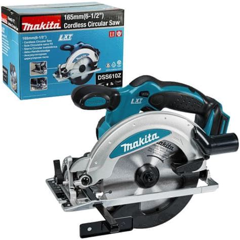 Makita Akumulátorová okružná píla 165mm 18V body v kartóne DSS610Z