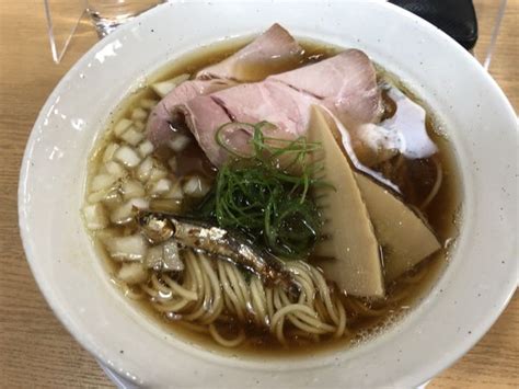 『煮干ラーメン』煮干しラーメン つかさのレビュー ラーメンデータベース