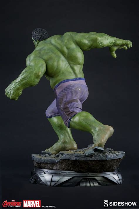 Marvel Hulk Maquette By Sideshow Collectibles Hulk Marvel Hulk