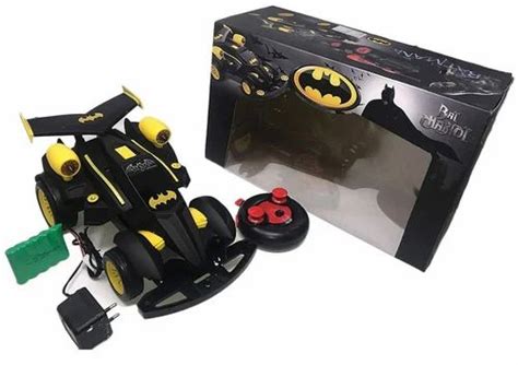 Rechargeable Black Batman Rc Car at Rs 1550 in Surat | ID: 26287845191