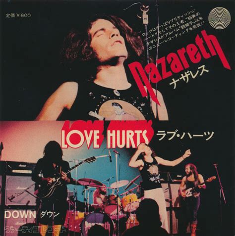 Пластинка Love Hurts Nazareth Купить Love Hurts Nazareth по цене 1300 руб