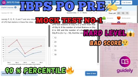 🎯guidely Ibps Po Live Mock Test 1 Share Your Score📝 How To Attempt