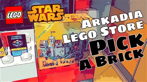 Lego Arkadia Westfield Star Wars Pick A Brick Lipiec Lhp Youtube