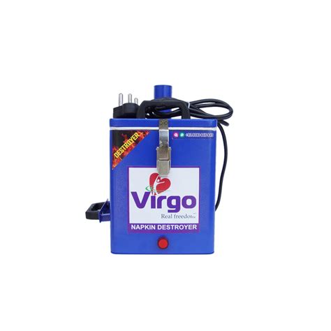 Virgo Electrical Sanitary Napkin Disposal Machine For Home At Rs