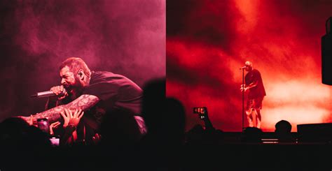 Inside the "epic" Post Malone concert in Vancouver (PHOTOS) | Curated