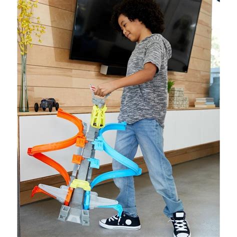 Hot Wheels Action Loop En Lanceer Allaz