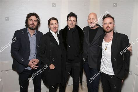 Casey Affleck Claudia Sarne Atticus Ross Editorial Stock Photo Stock