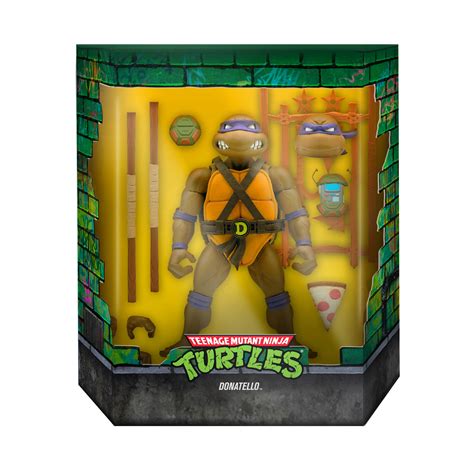 Teenage Mutant Ninja Turtles Ultimates Wave 4 By Super7 The Toyark News