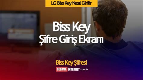 LG Biss Key Nasıl Girilir Biss Key Şifre Teknoloji