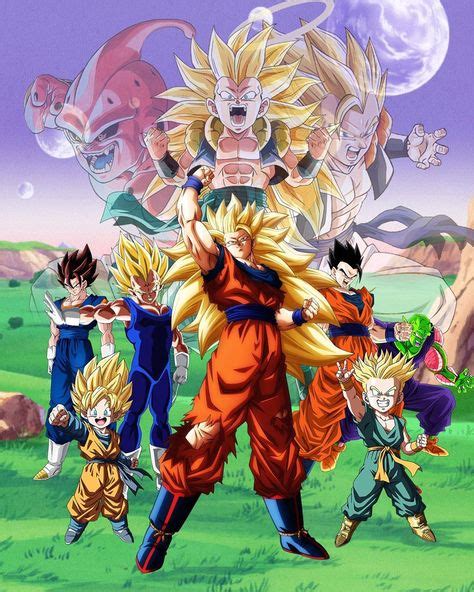 110 Idées De Fusion Dragon Ball Super En 2021 Personnages De Dragon Ball Dessin Dragon Ball