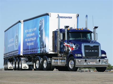 Mack Australia - Trident (a well kept secret) - Modern Mack Truck ...