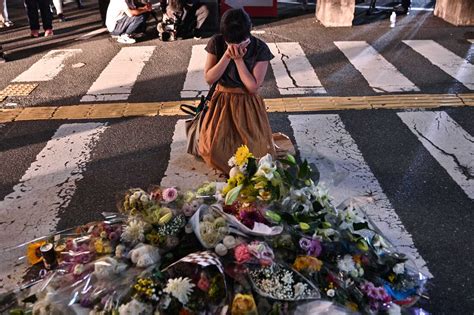 Photos Of Shinzo Abes Assassination In Japan Npr