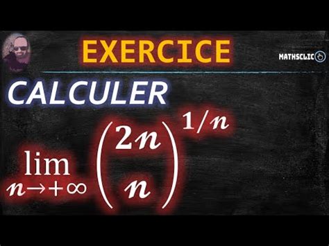 Mathsclic Exercice Post Bac Limite De La Racine Ni Me De La