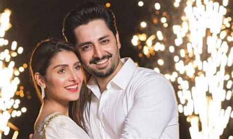 Ayeza Khan Danish Taimoor Celebrate Their 7th Wedding Anniversary With