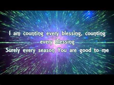 Rend Collective Counting Every Blessing Lyric Video Youtube